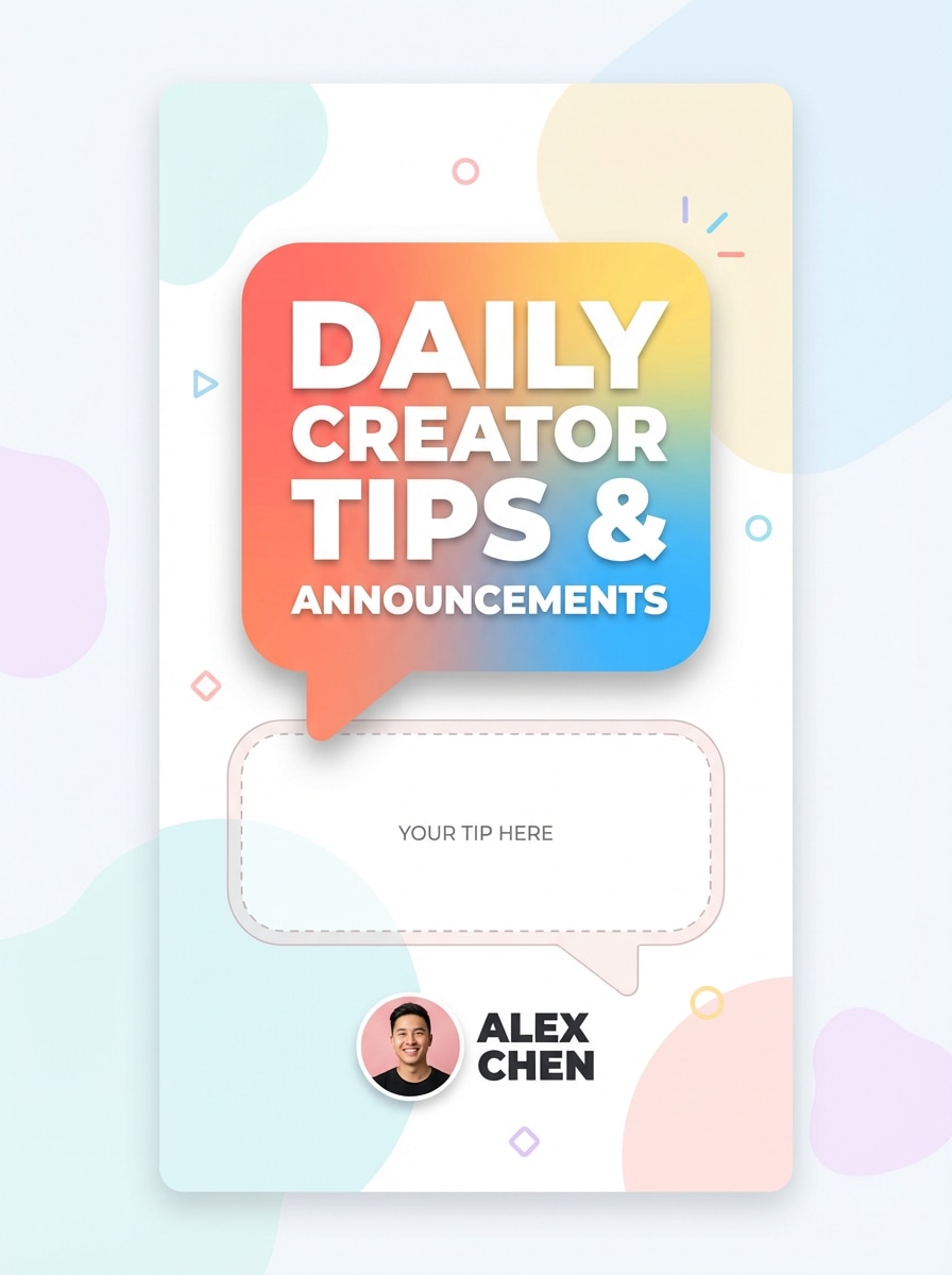 Instagram Story Callout Bubble