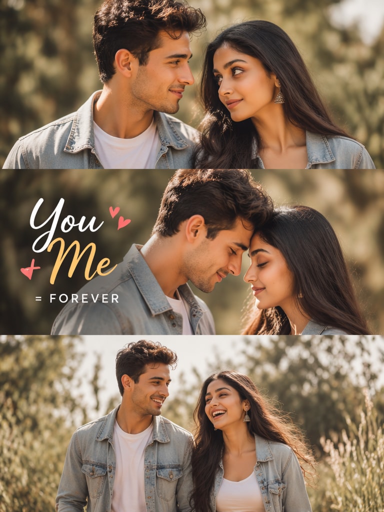 Cute Couple Reel 3 Layer Prompt