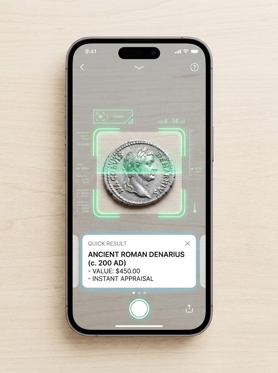 Instant Scan App Mockup