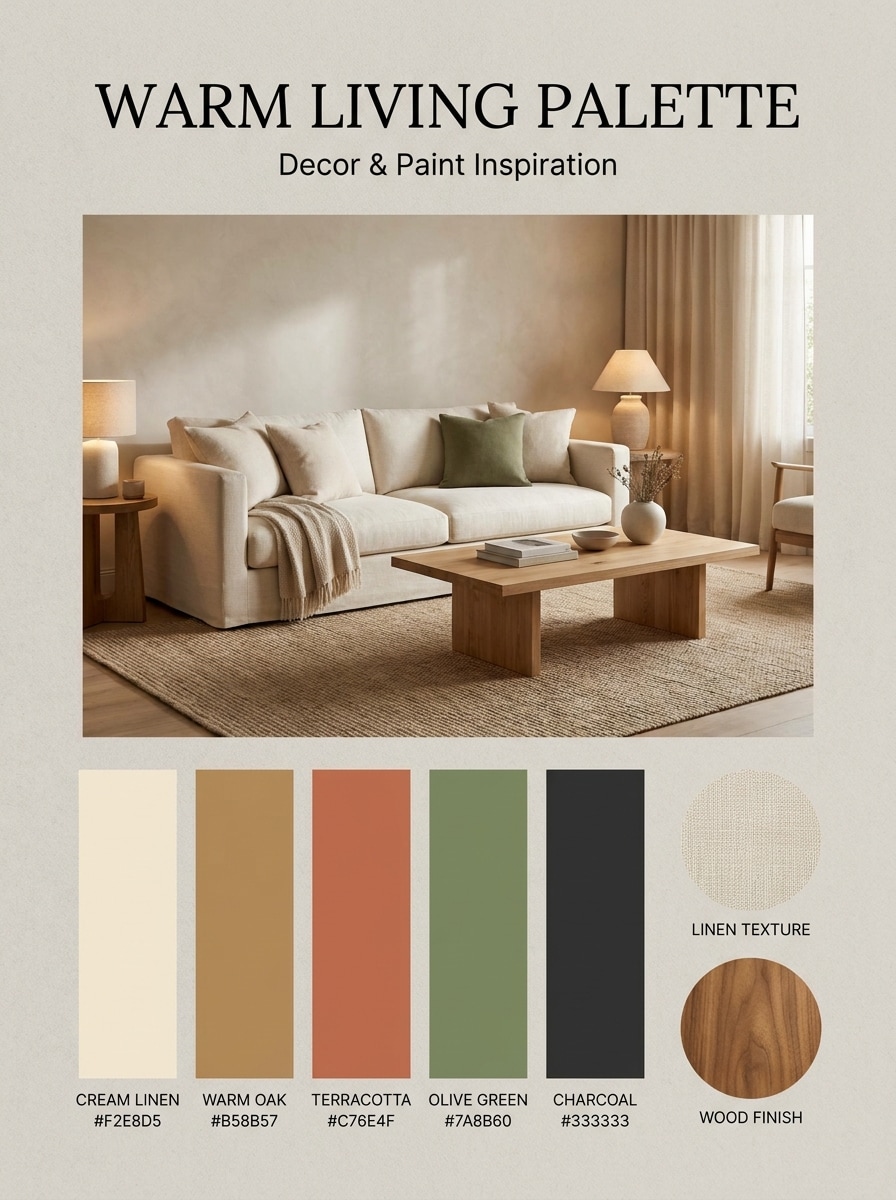 Interior Design Palette Finder