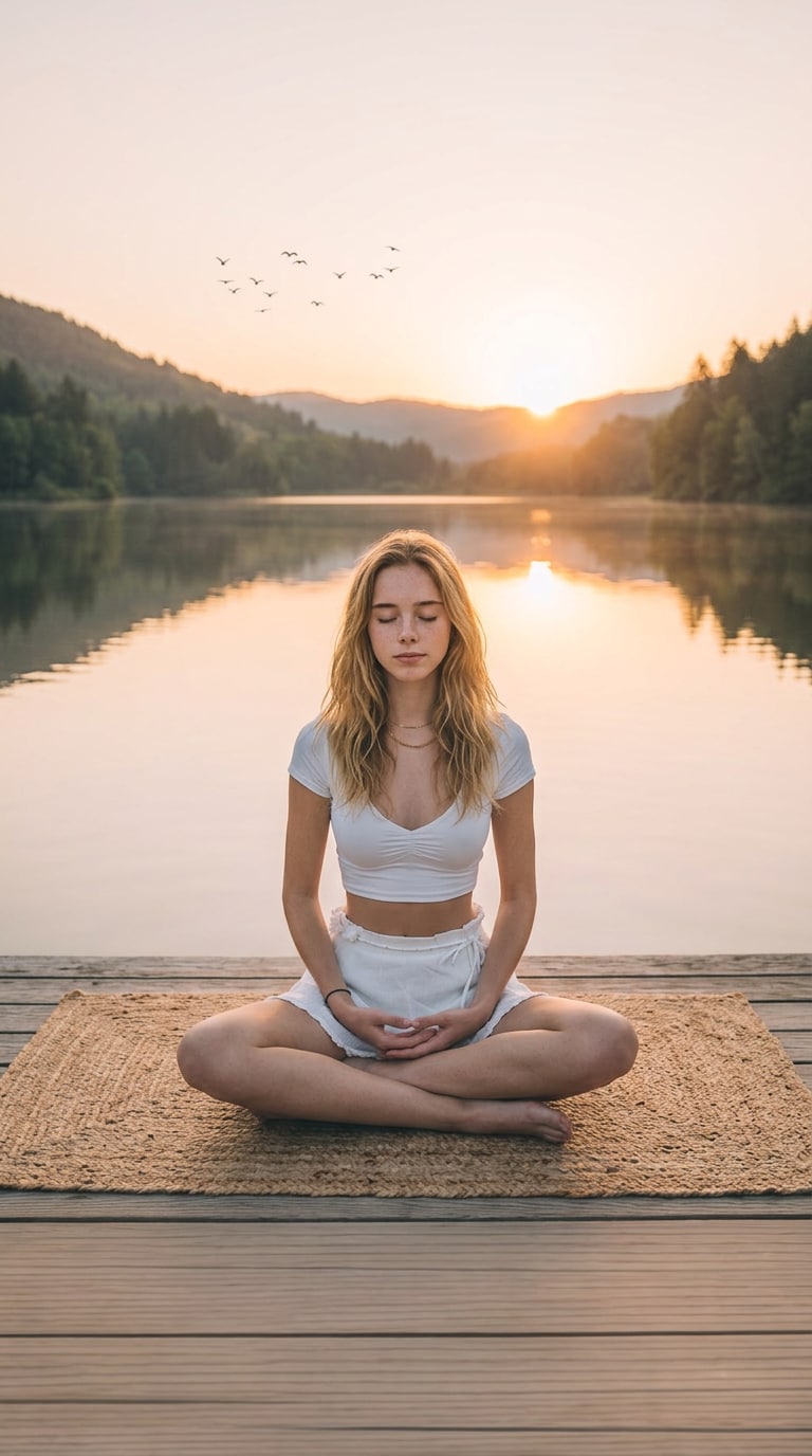 International Yoga Day WhatsApp wishes prompt