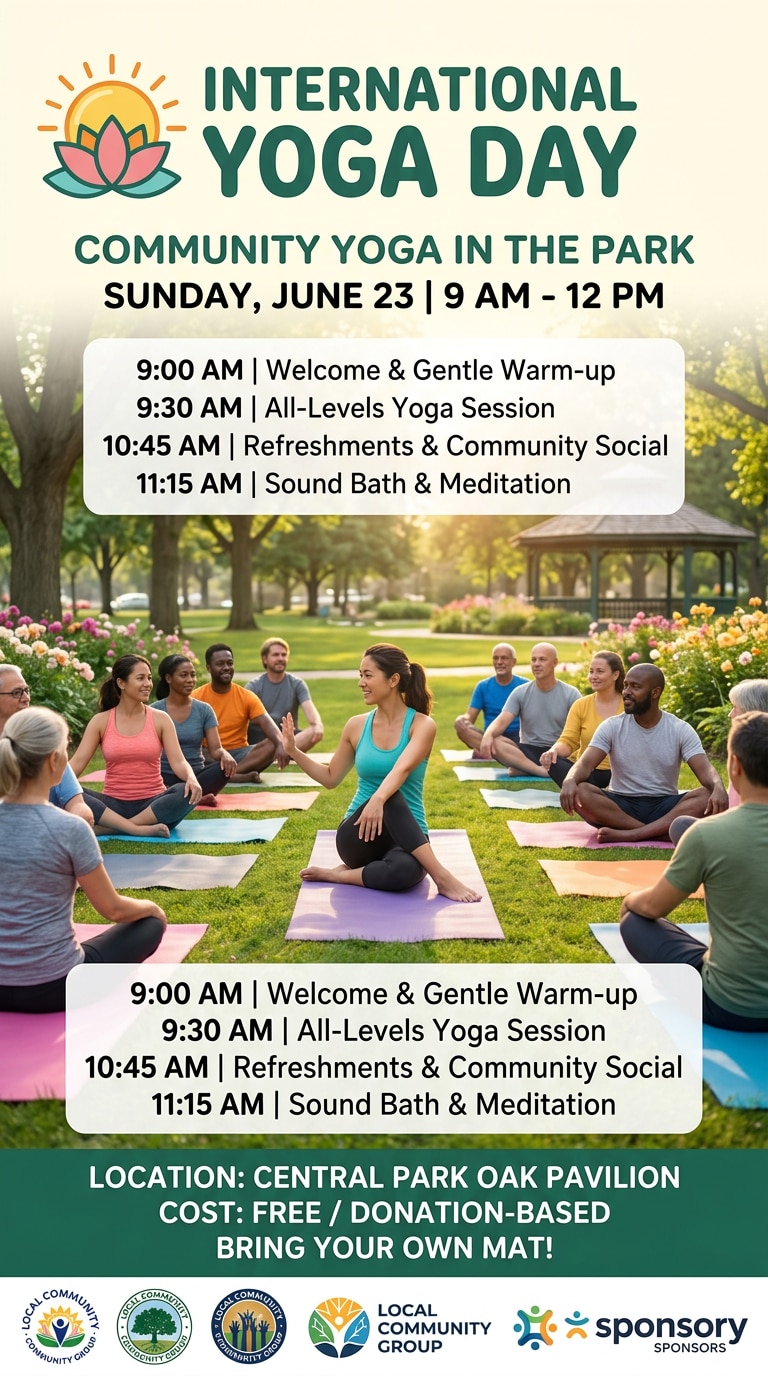 Yoga for Healthy Ageing family wellness prompt
