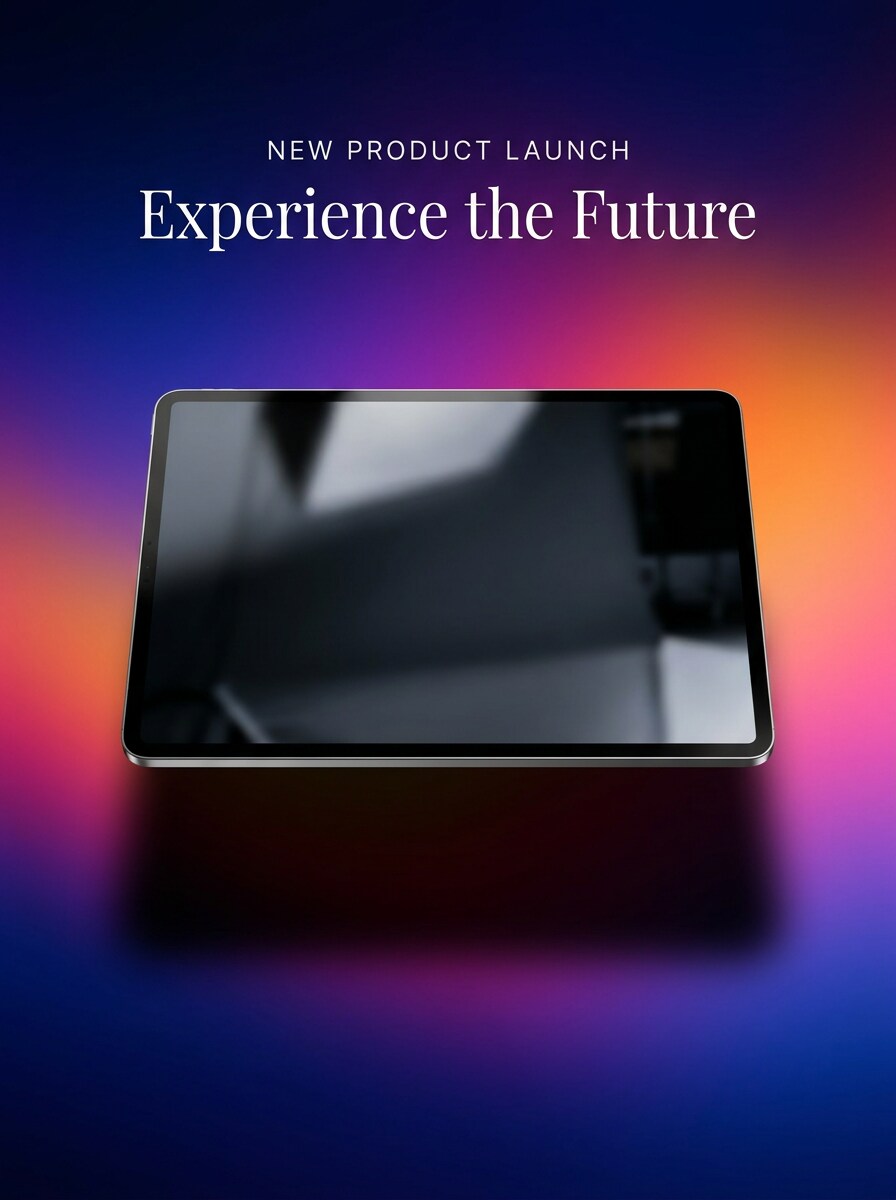 Gradient Launch Visual