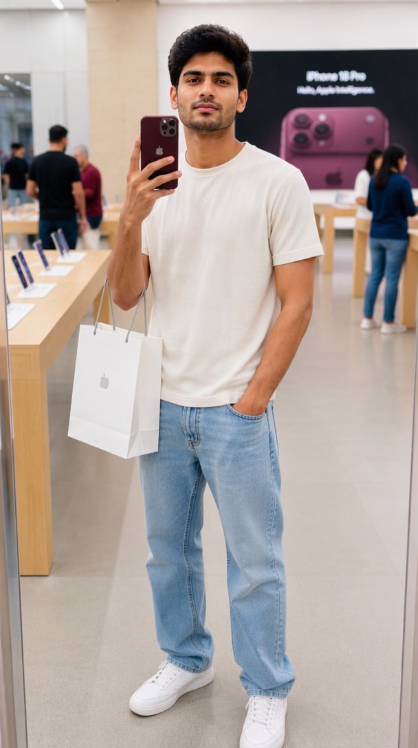 iPhone 18 Pro Max new phone flex AI photo