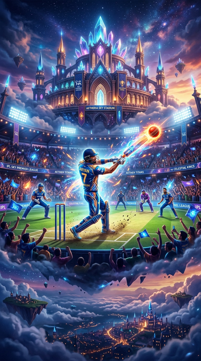 Floating Sky Stadium