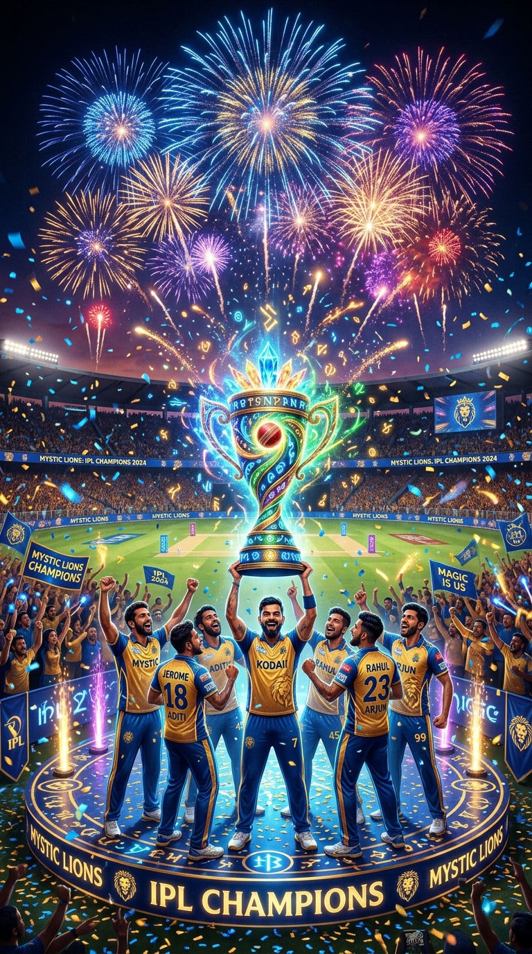 Enchanted Trophy Celebration