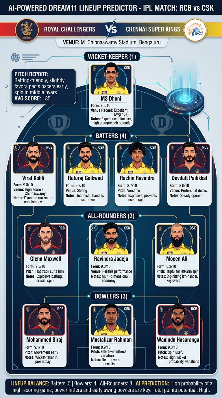 Winning Lineup Prediction