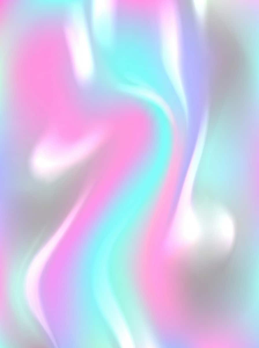 Iridescent Y2K Gradient