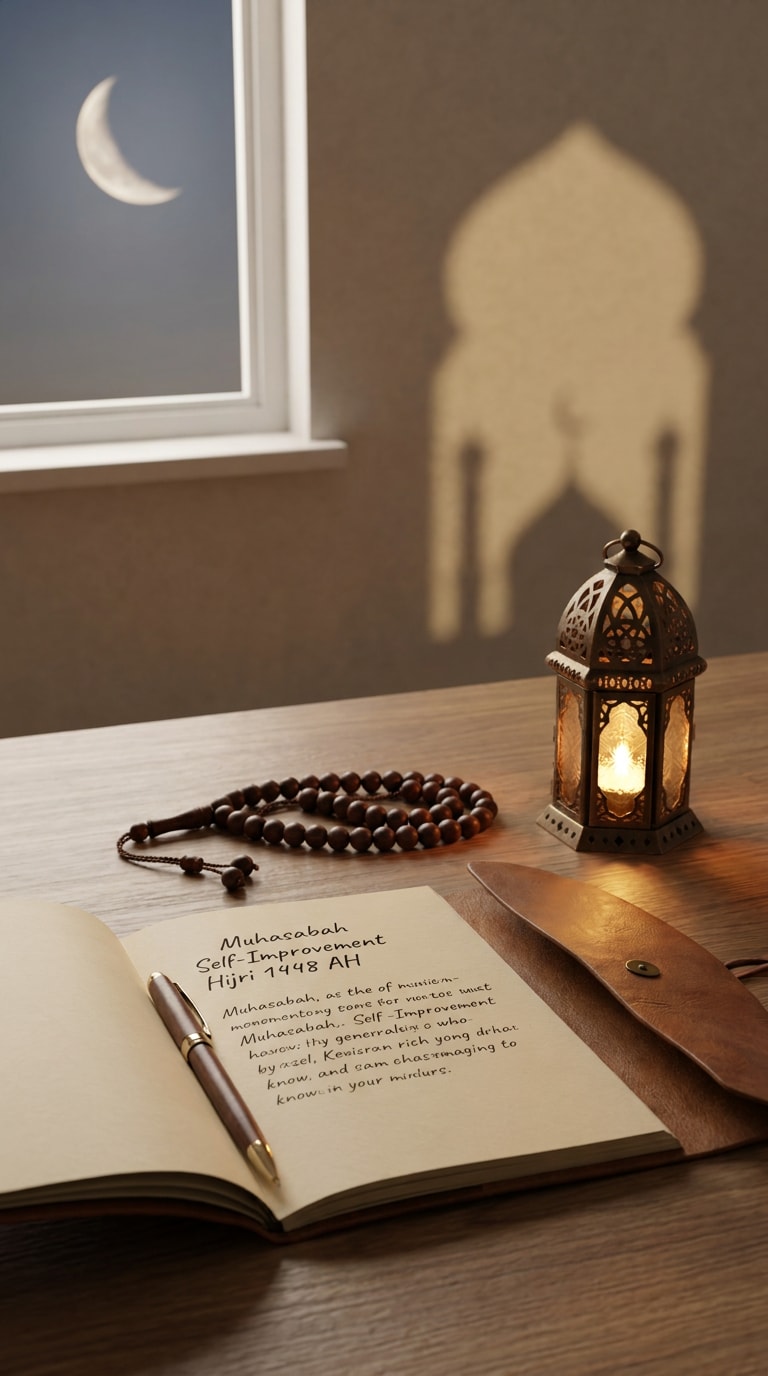 Muharram reflection Islamic New Year prompt