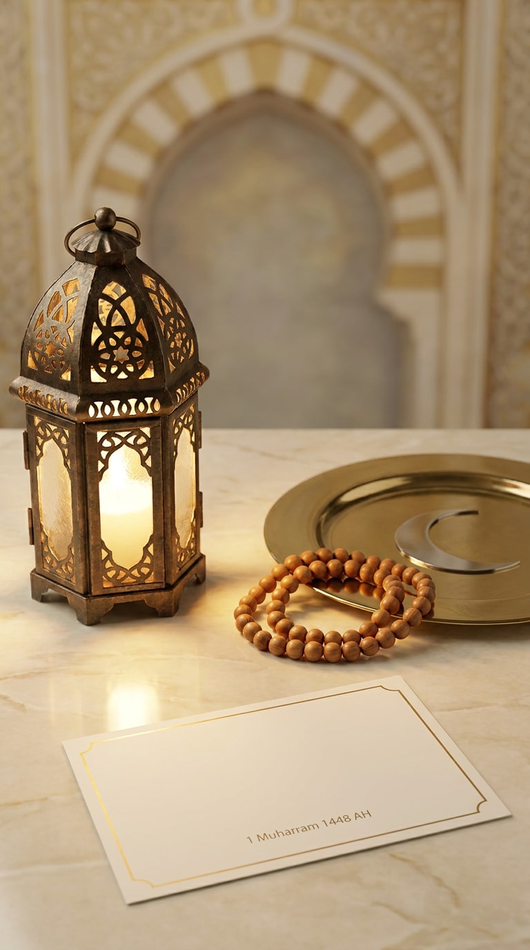 Dua prayer beads Islamic New Year prompt