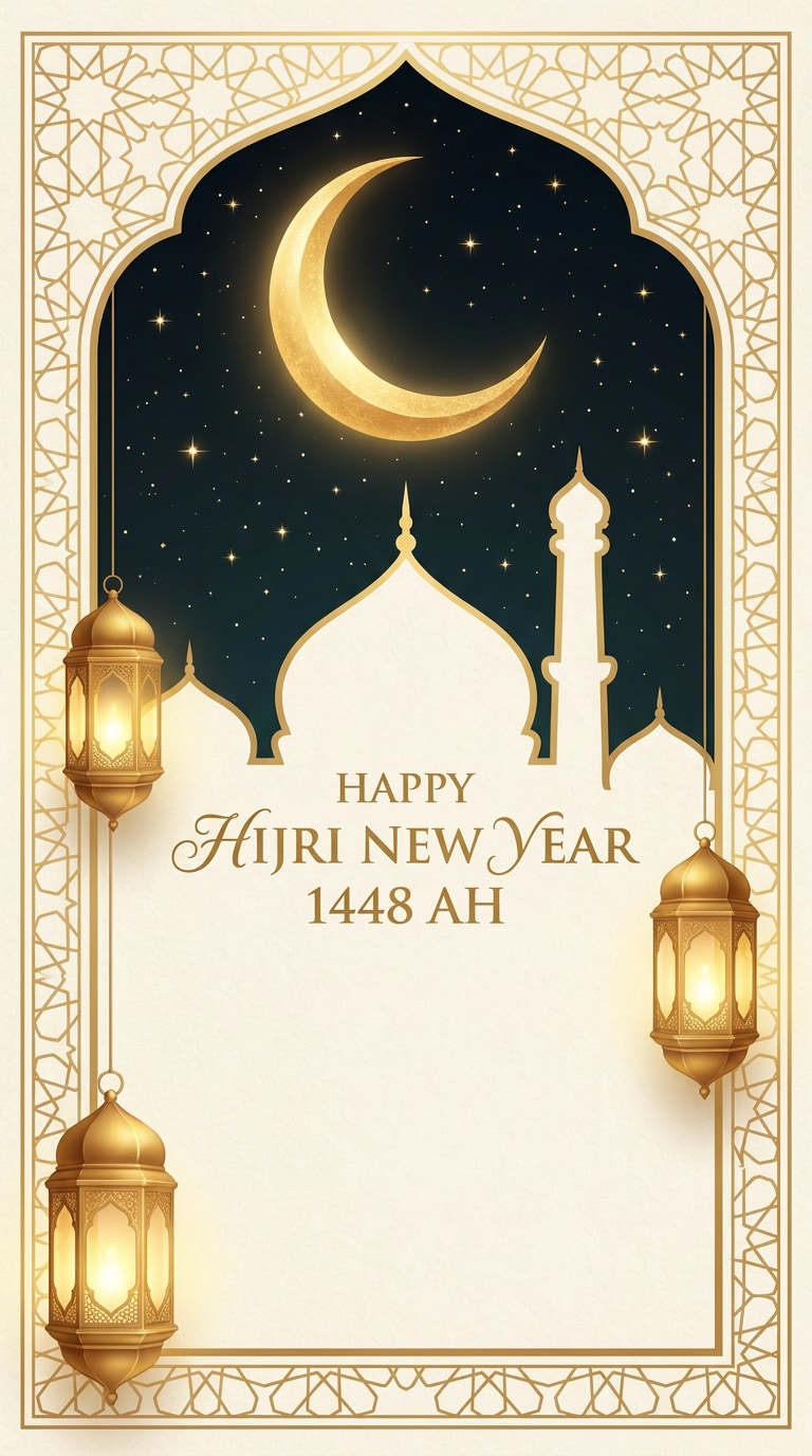 Hijri New Year 1448 AH AI image prompt