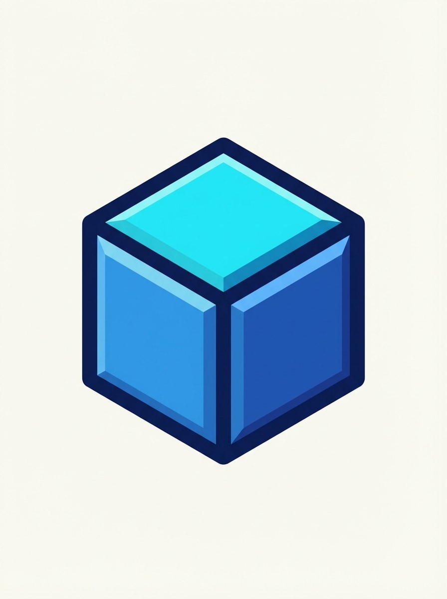 Isometric 3D Symbol
