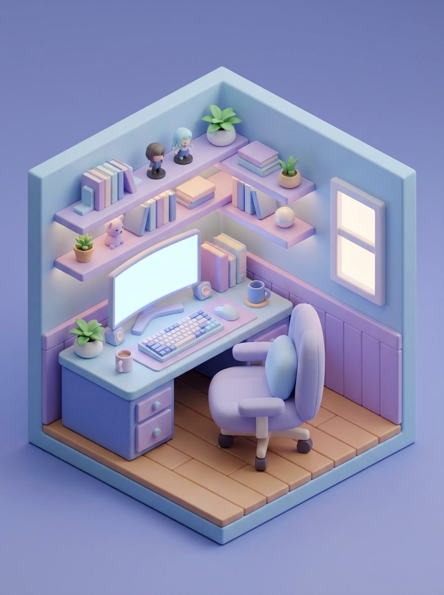 Isometric Room