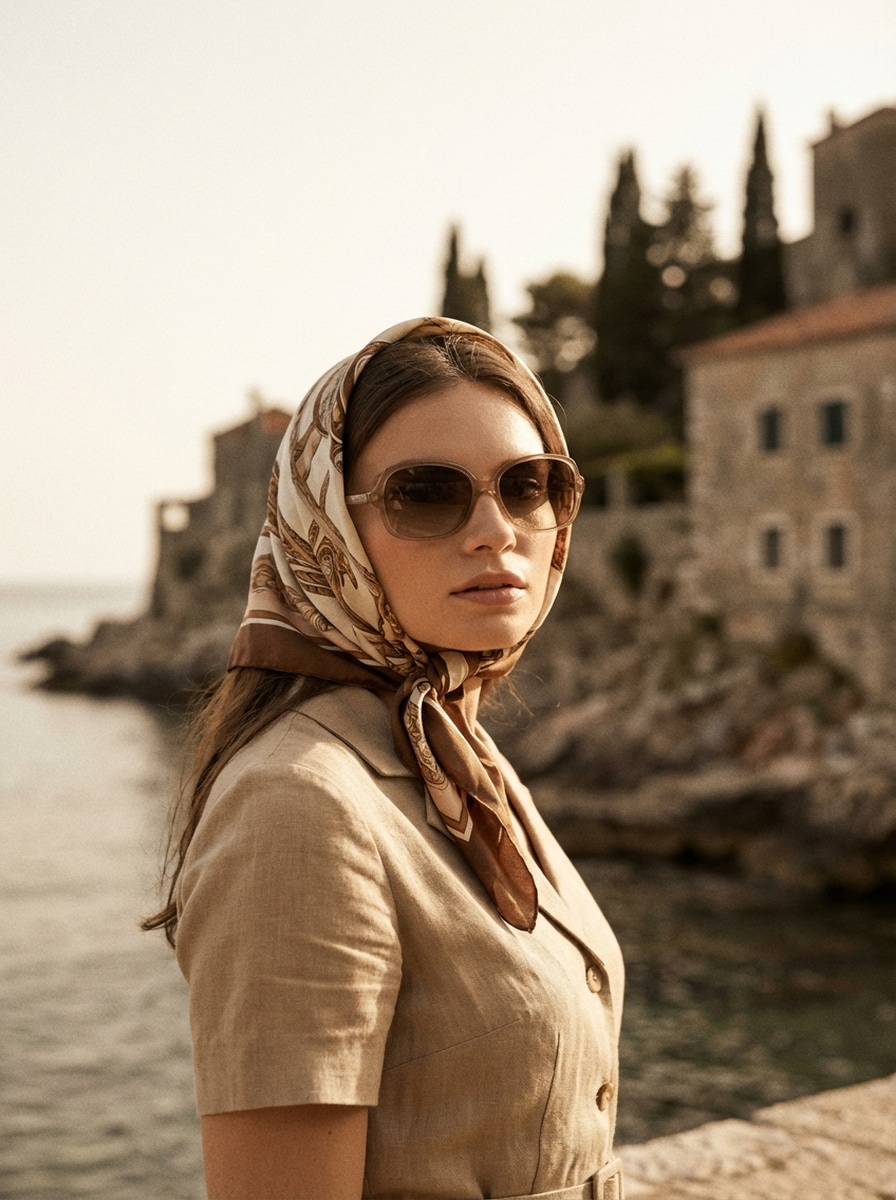 Italian Cinema Vintage Portrait