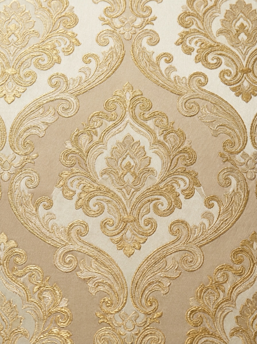 Jacquard Damask