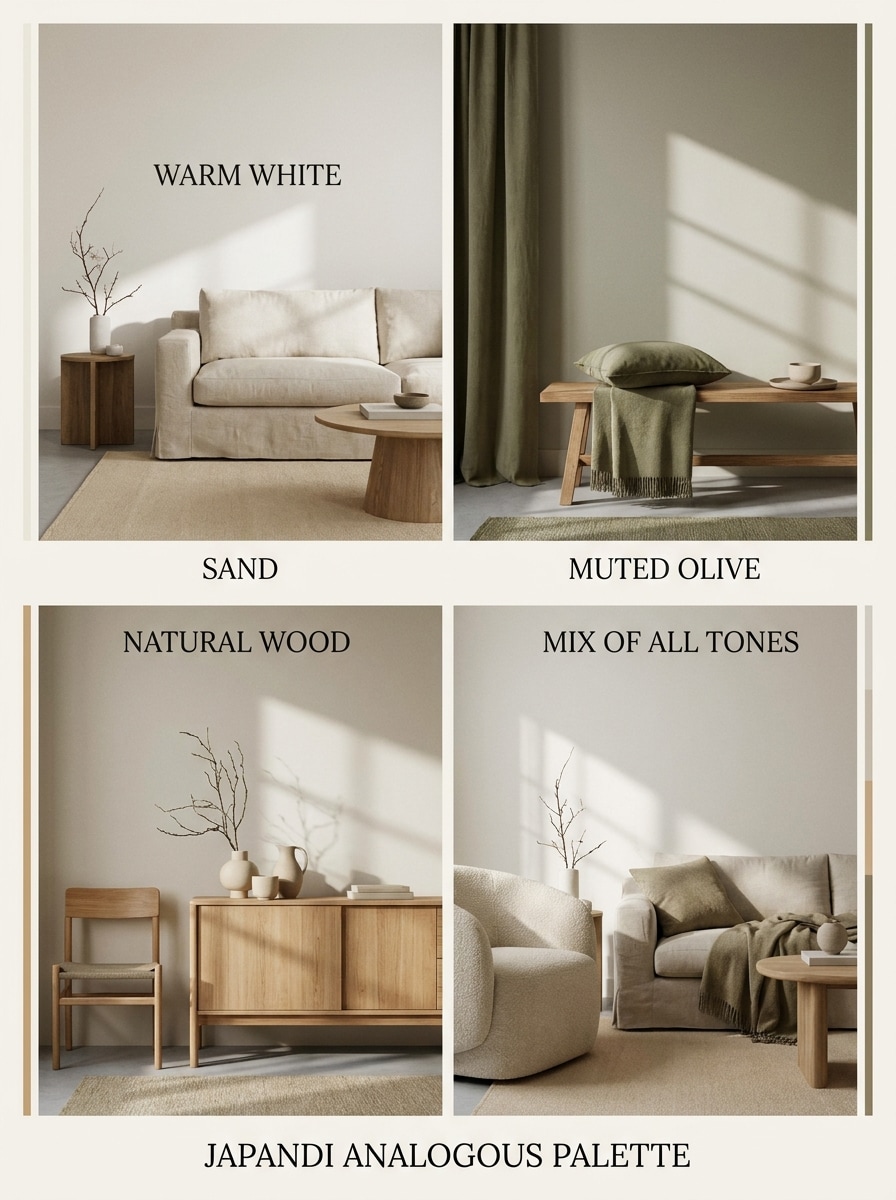Japandi Palette