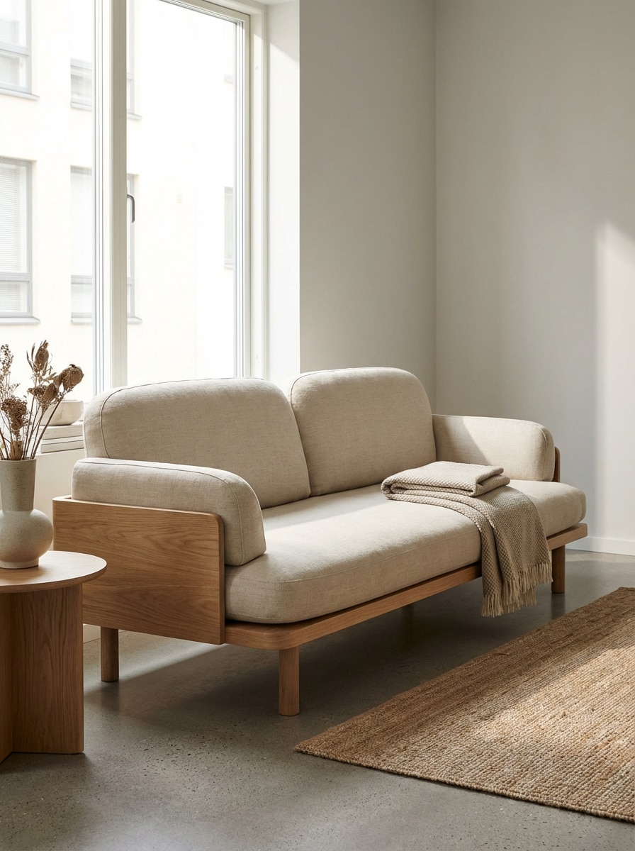 Japandi Sofa Concept