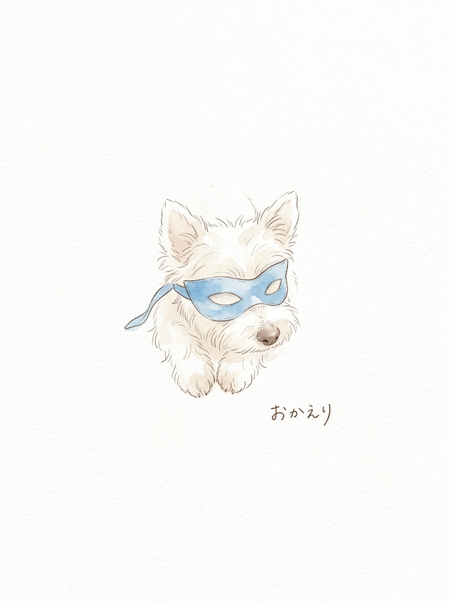 高級感のあるミニマルAIイラストプロンプト