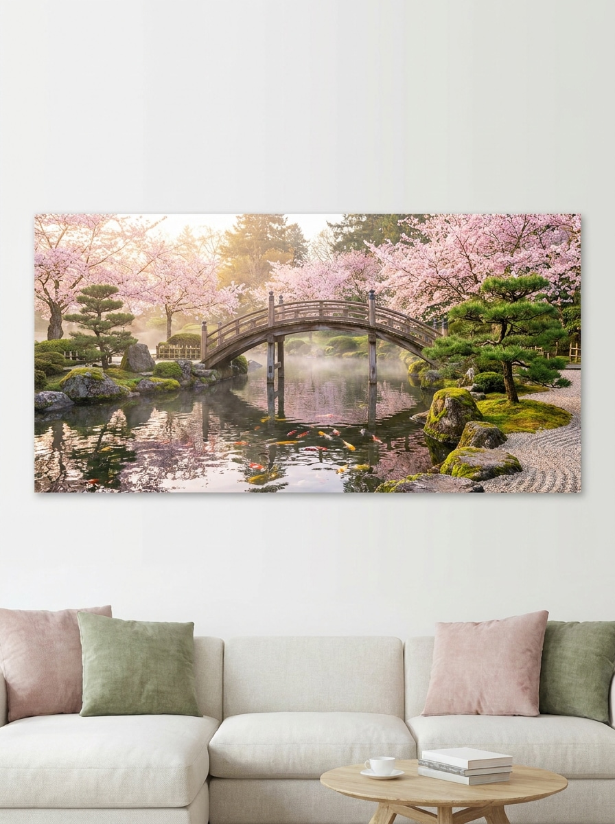 Japanese Garden Panorama