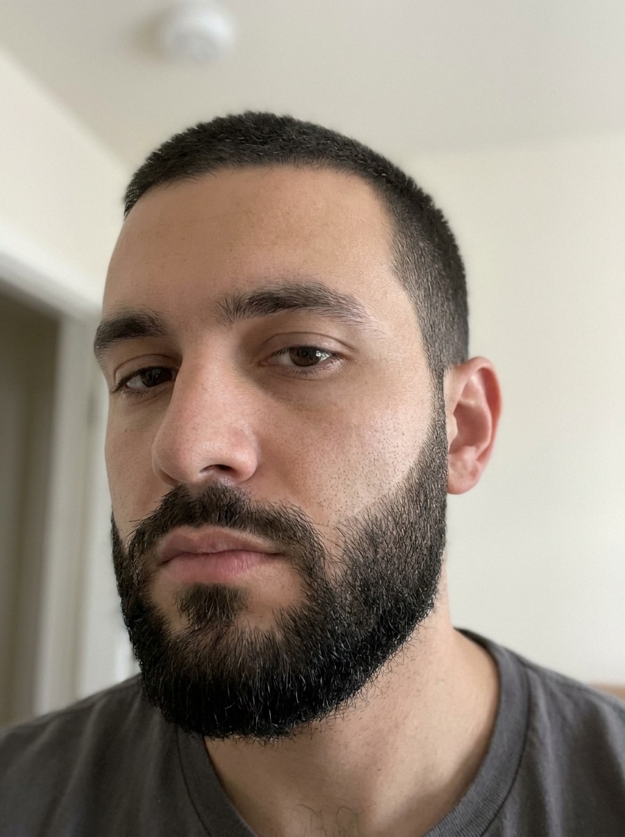 Jawline Enhancing Beard