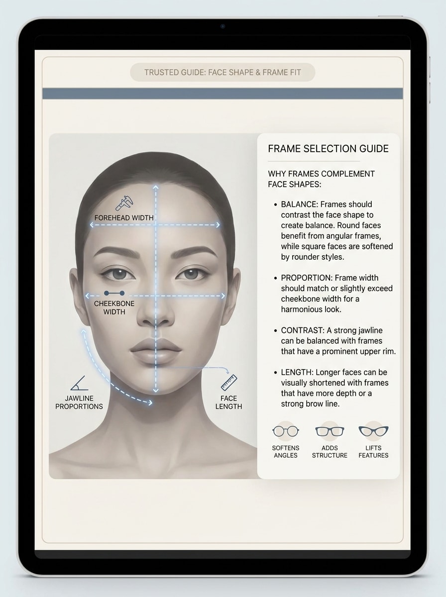 Jawline and Proportion Explainer