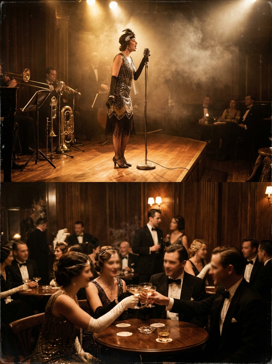 Jazz Club Night