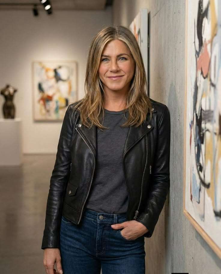 Present day Jennifer Aniston reference photo