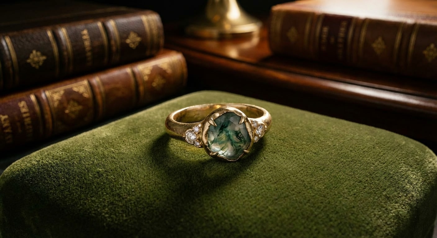 Editorial Jewelry Campaign Scene after background change