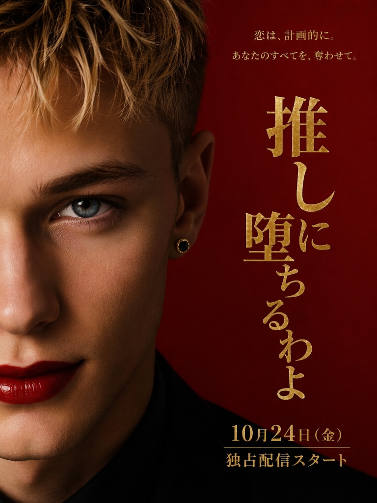 Japanese Thriller Oshi Poster