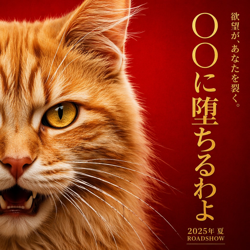 Pet Japanese Thriller Poster