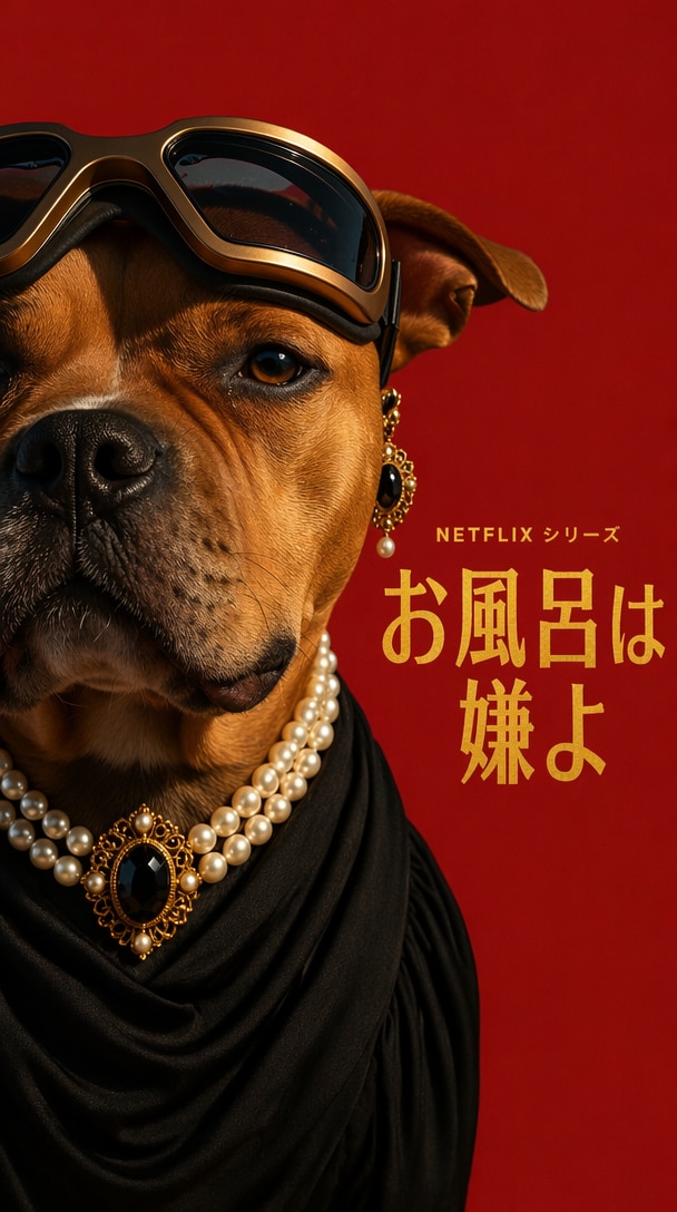 Pet Elegant Netflix Meme Poster