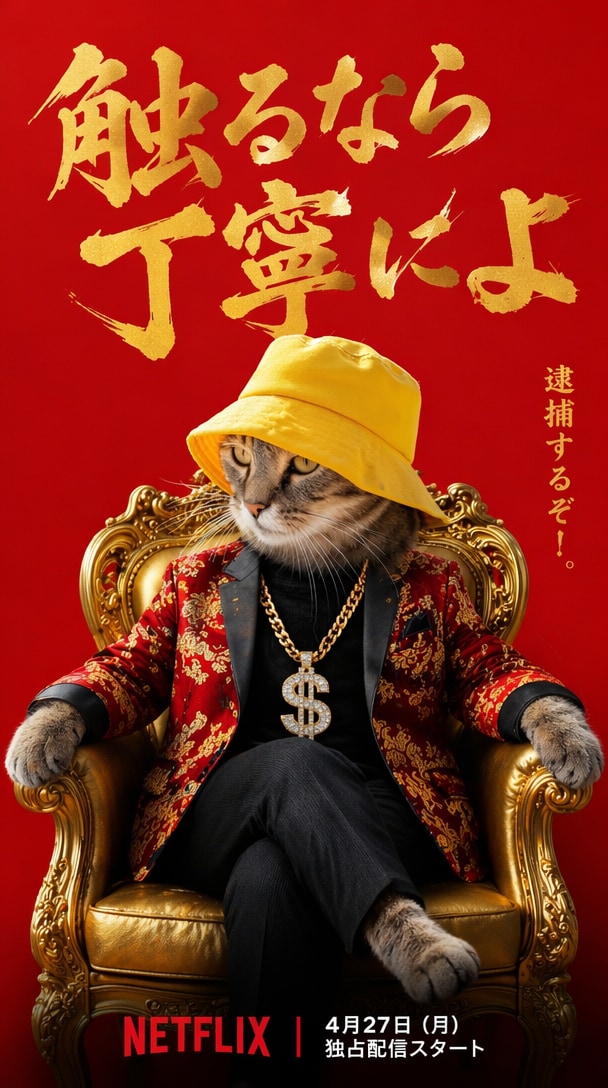 Pet Luxury Meme Poster