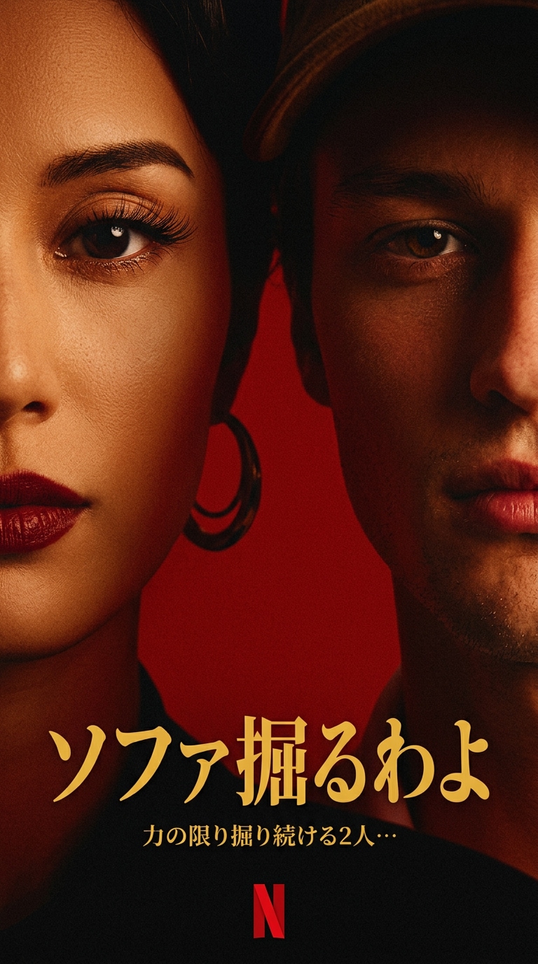 Netflix AI Couple Poster