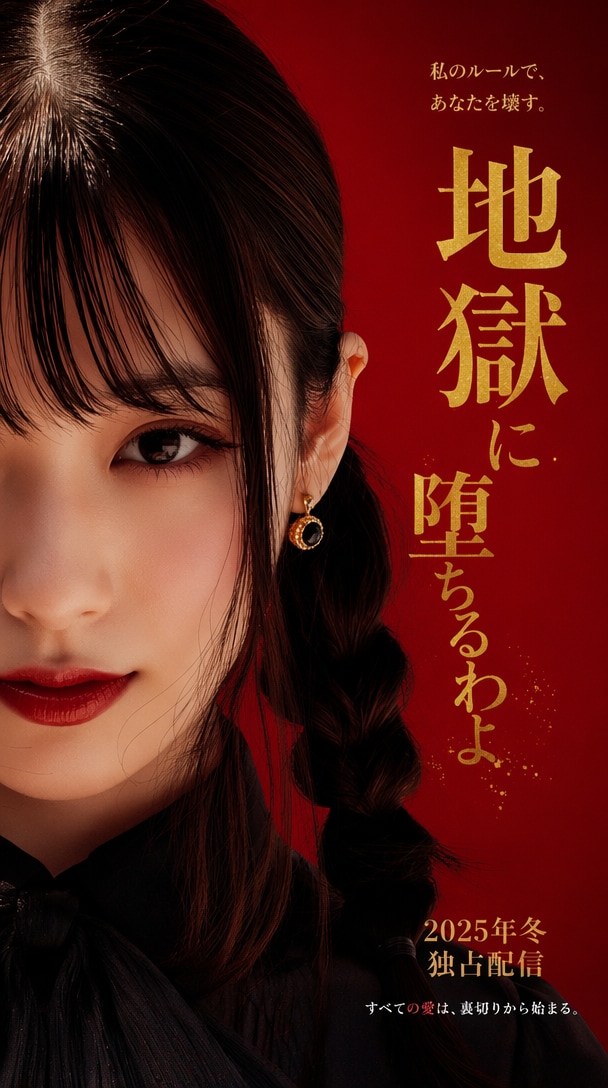 Japanese Thriller AI Poster