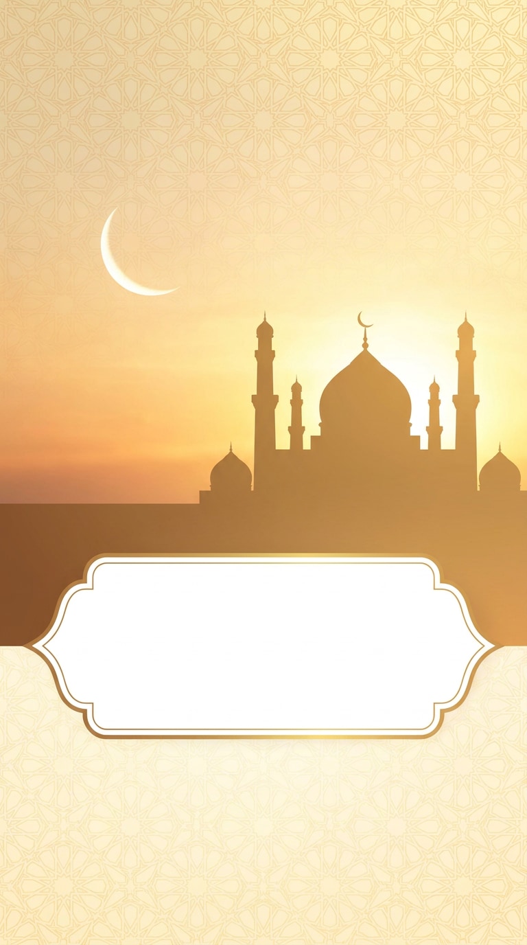 Jumma Mubarak AI greeting card prompt