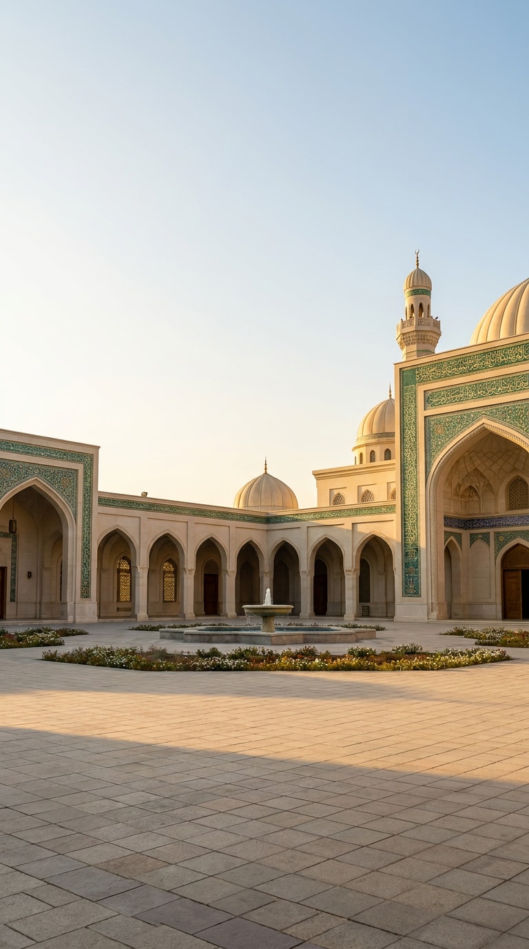 Jumma Mubarak desktop wallpaper AI prompt