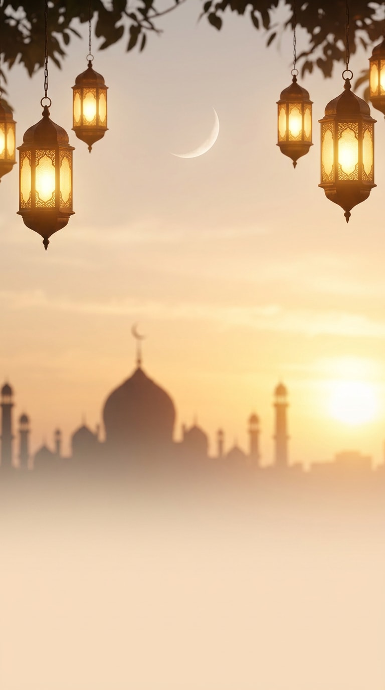 Jumma Mubarak mosque wallpaper AI prompt