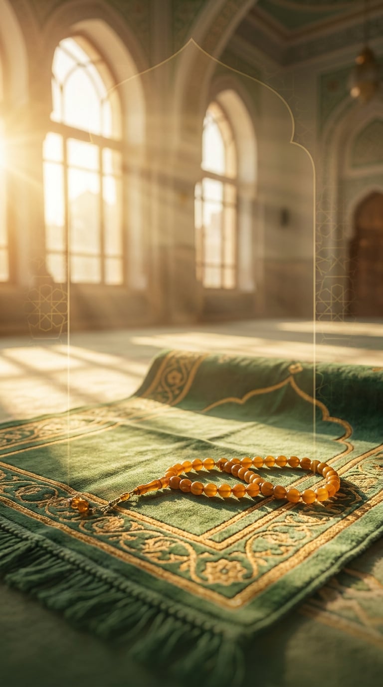 Friday blessing status background prompt