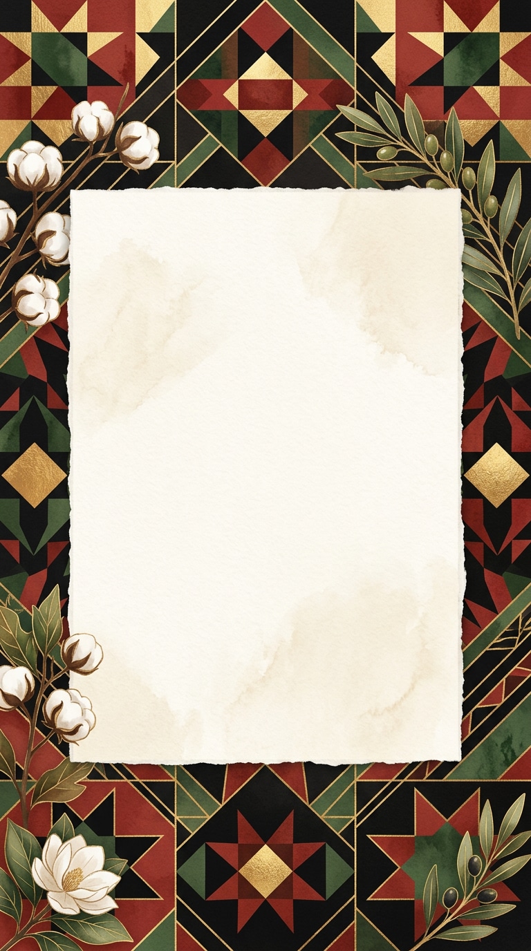 Happy Juneteenth quote background prompt