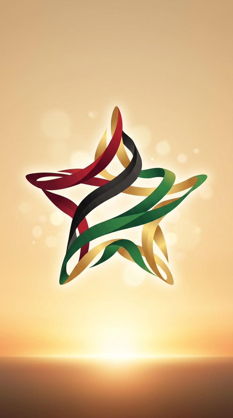 Juneteenth phone wallpaper prompt