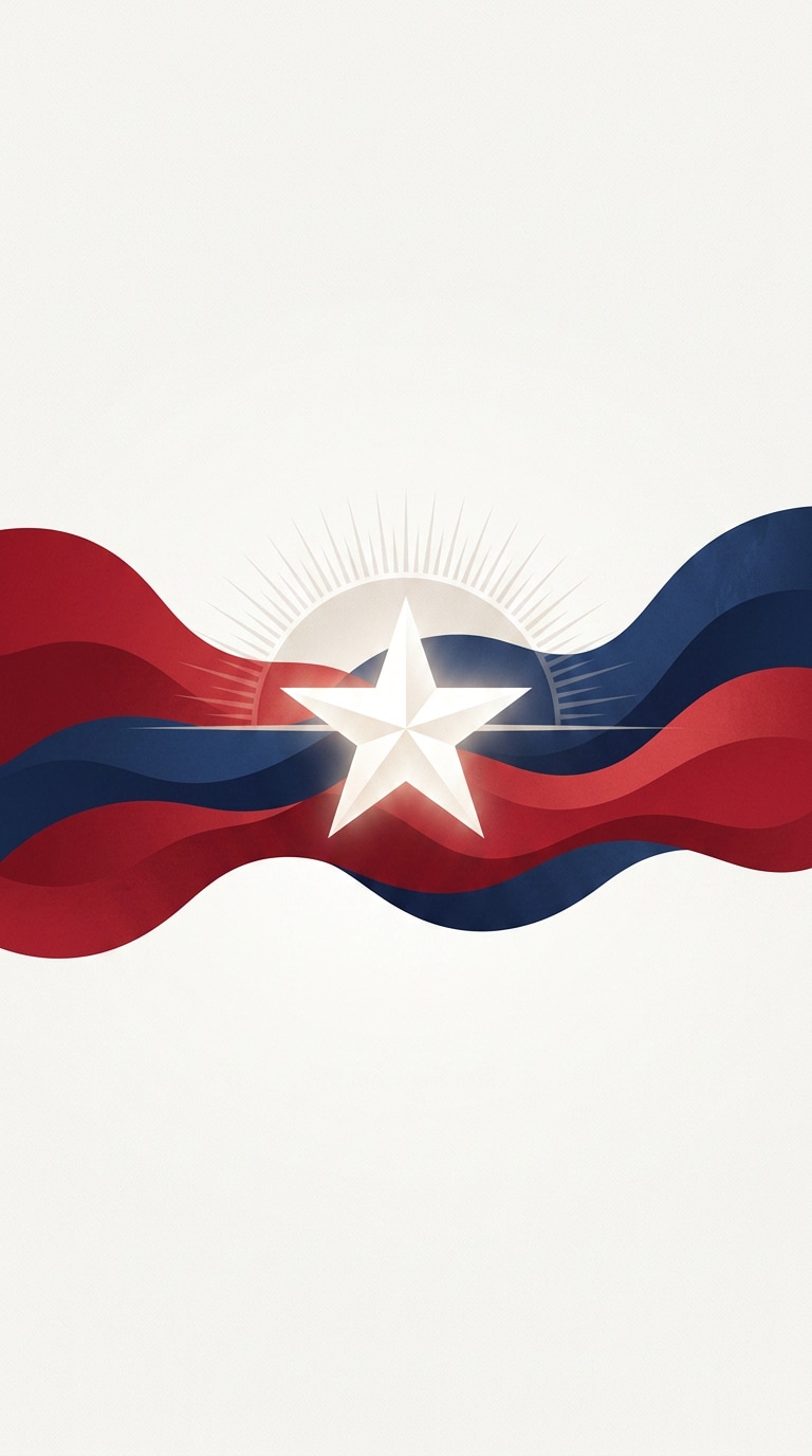 Juneteenth flag wallpaper prompt