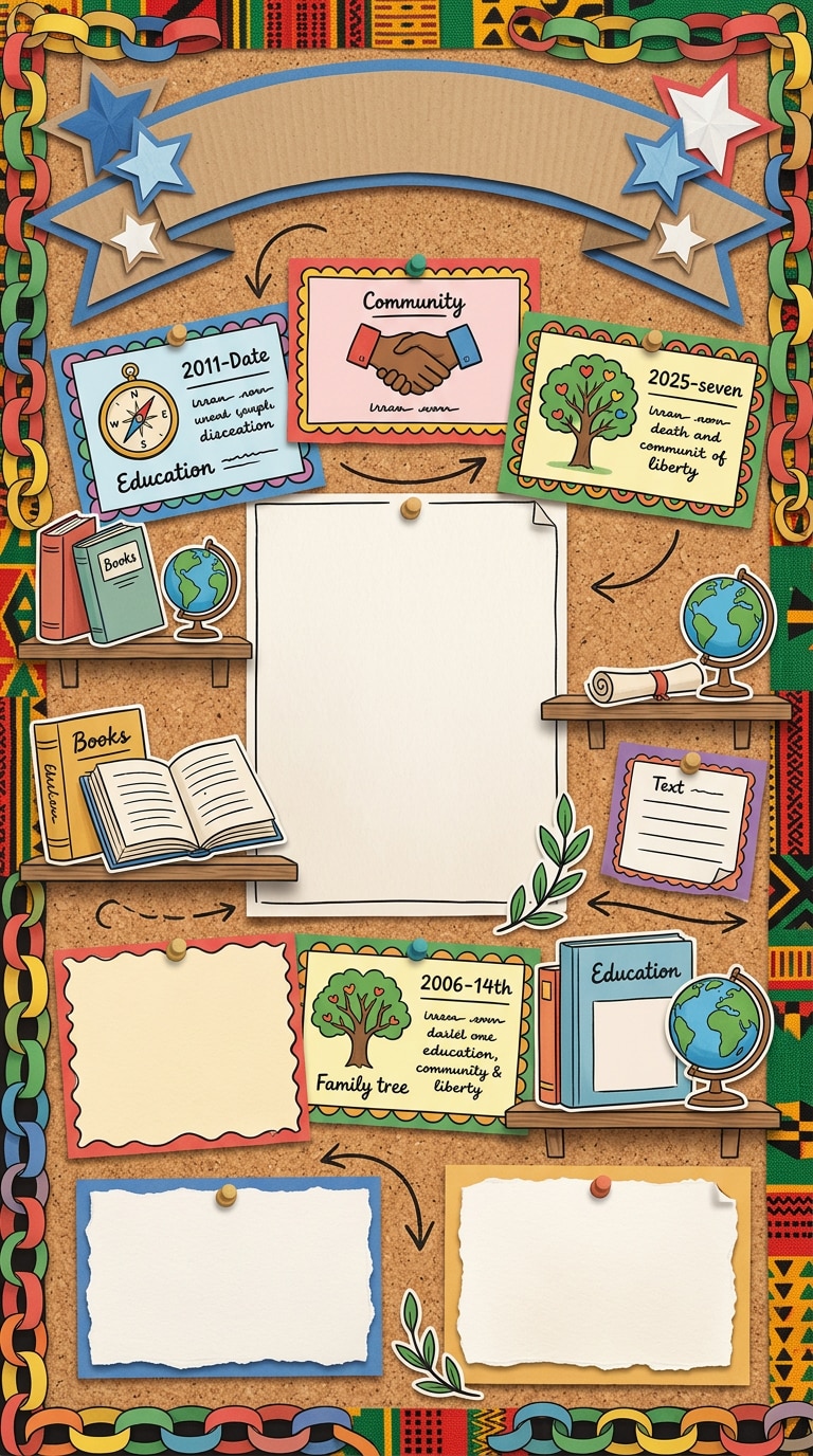 Juneteenth school program flyer prompt