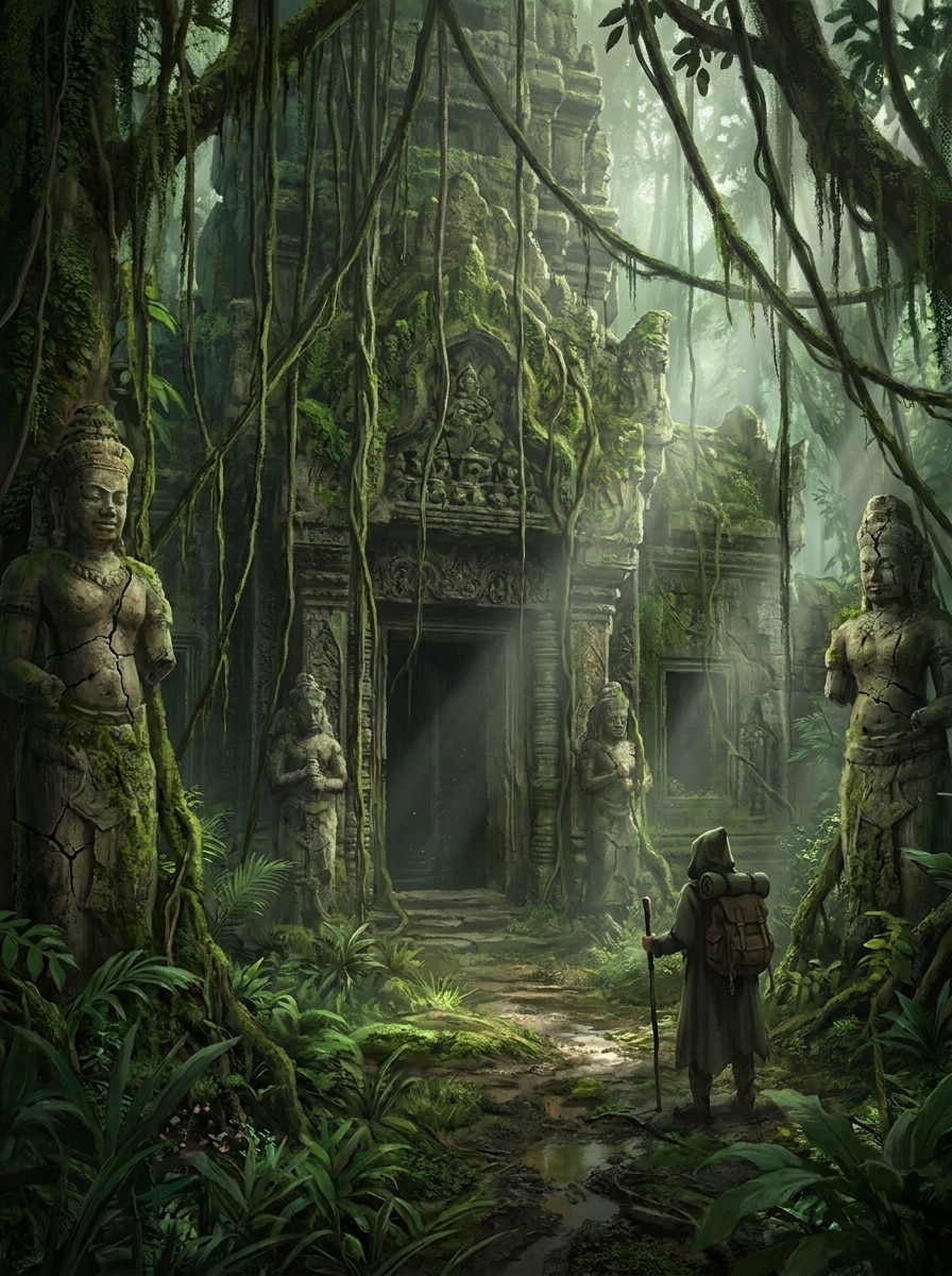 Jungle Expedition Temple