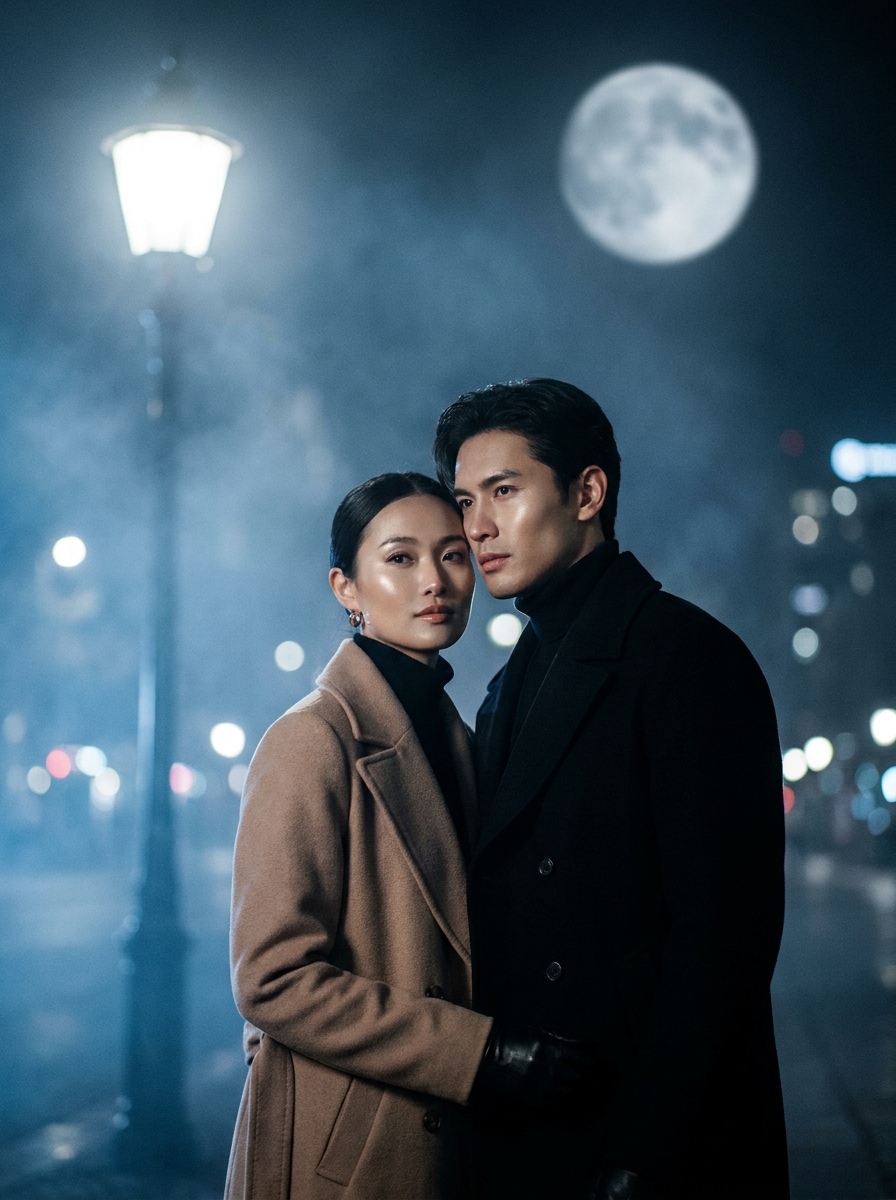 K-Drama Night Scene