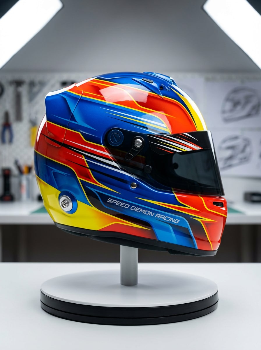 Karting Champion Graphic