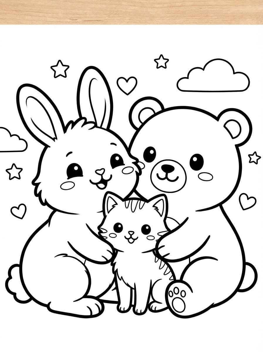 Kawaii Baby Animals