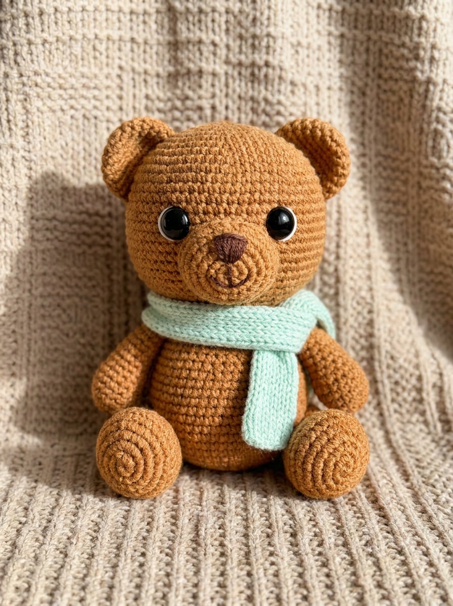 Kawaii Bear Plush