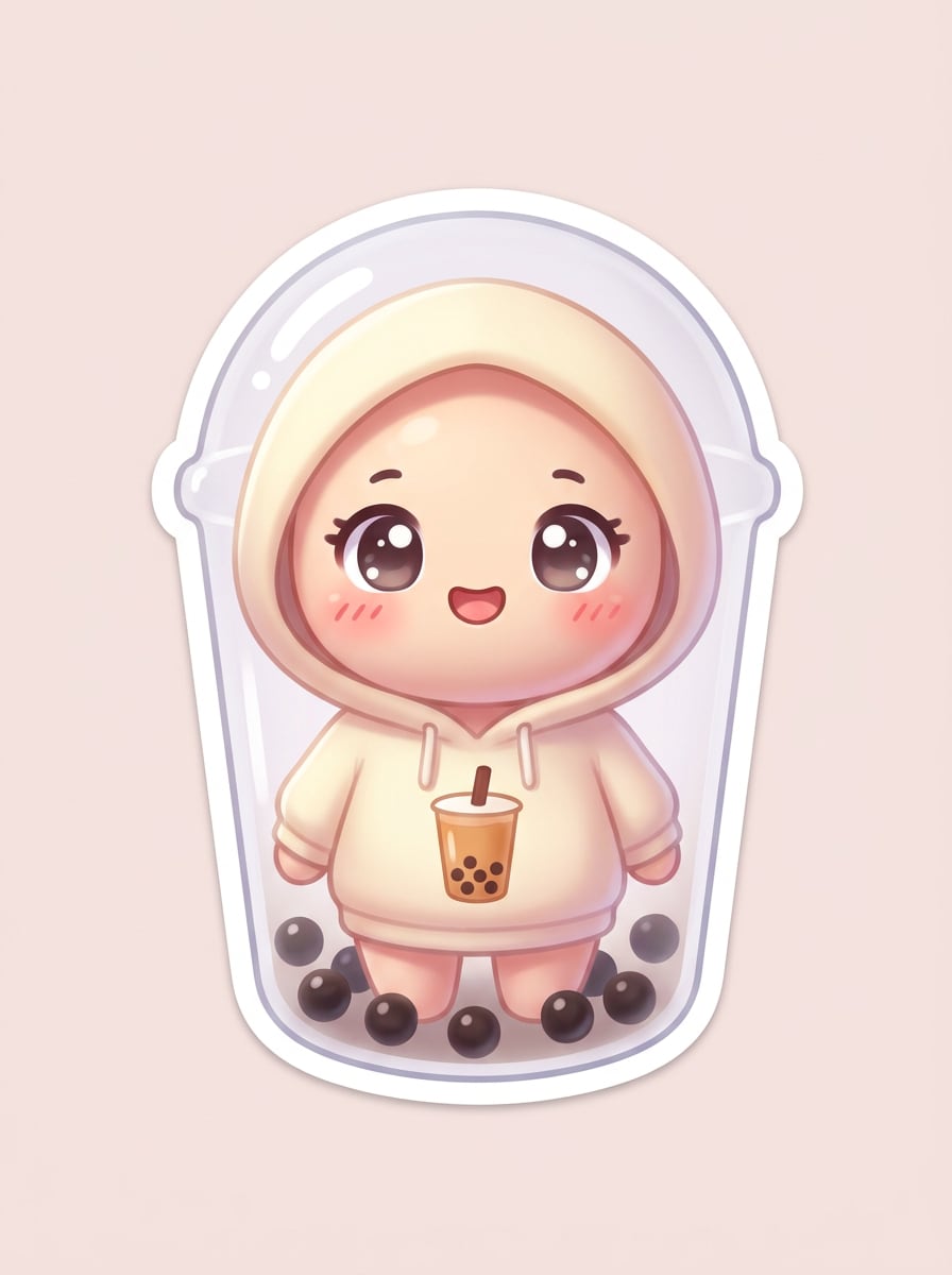 Kawaii Boba Avatar