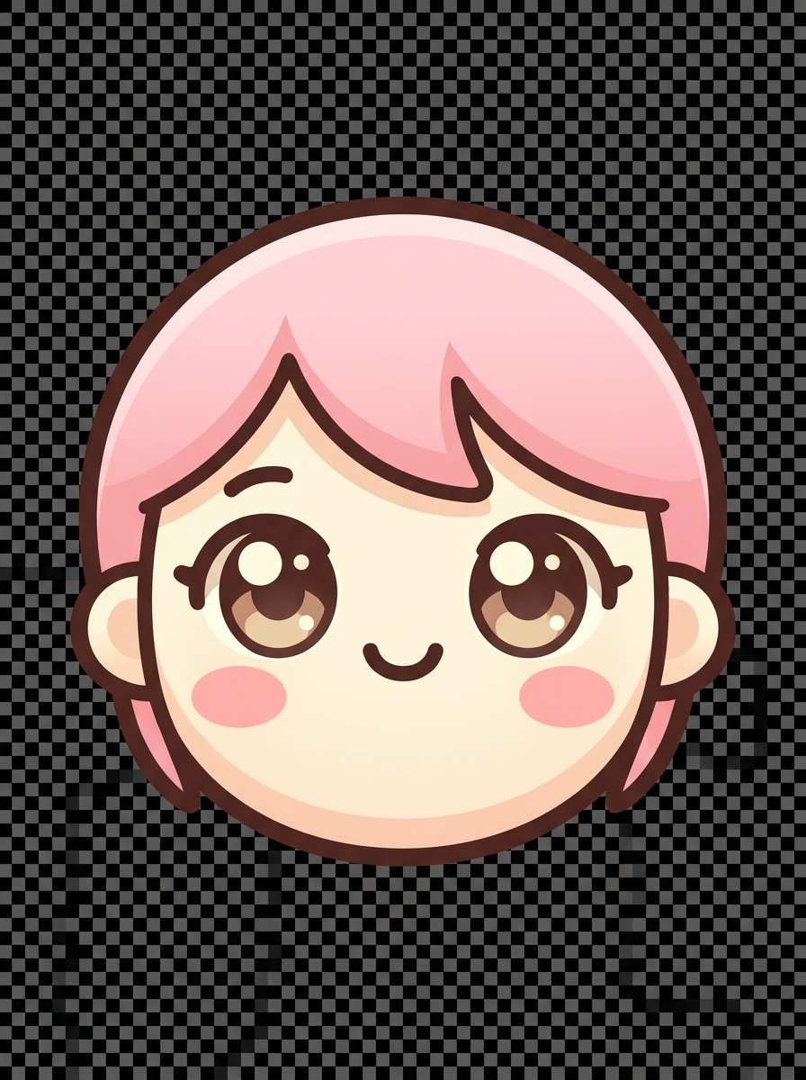 Kawaii Chibi Face