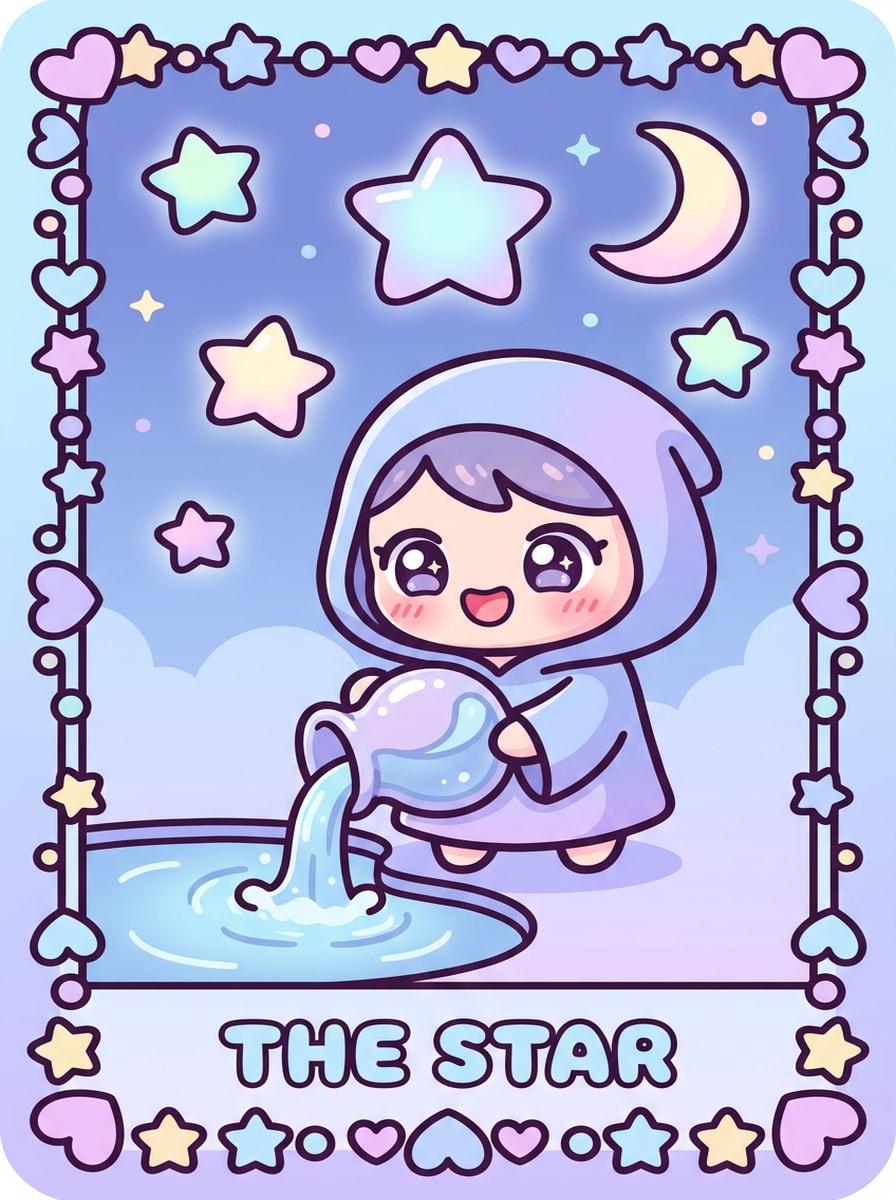 Kawaii Chibi Tarot